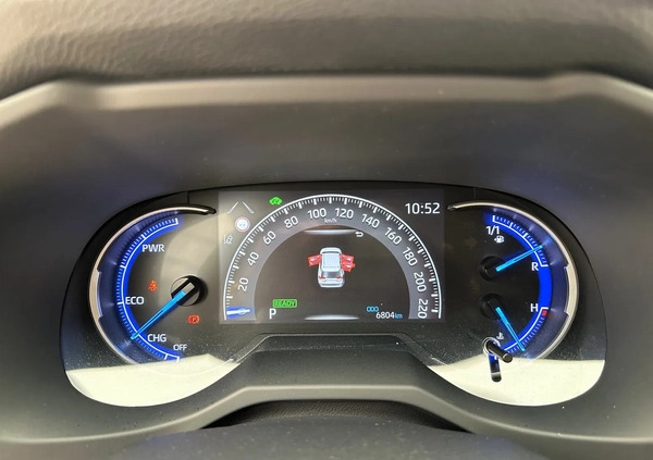 Toyota RAV4 cena 159999 przebieg: 6800, rok produkcji 2020 z Tomaszów Lubelski małe 154